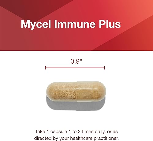 Vista 7 de Protocol Mycel Immune Plus - Mezcla de hongos con extracto de astrágalo - Suplemento de apoyo inmunológico* - Cordyceps, melena de león, maitake