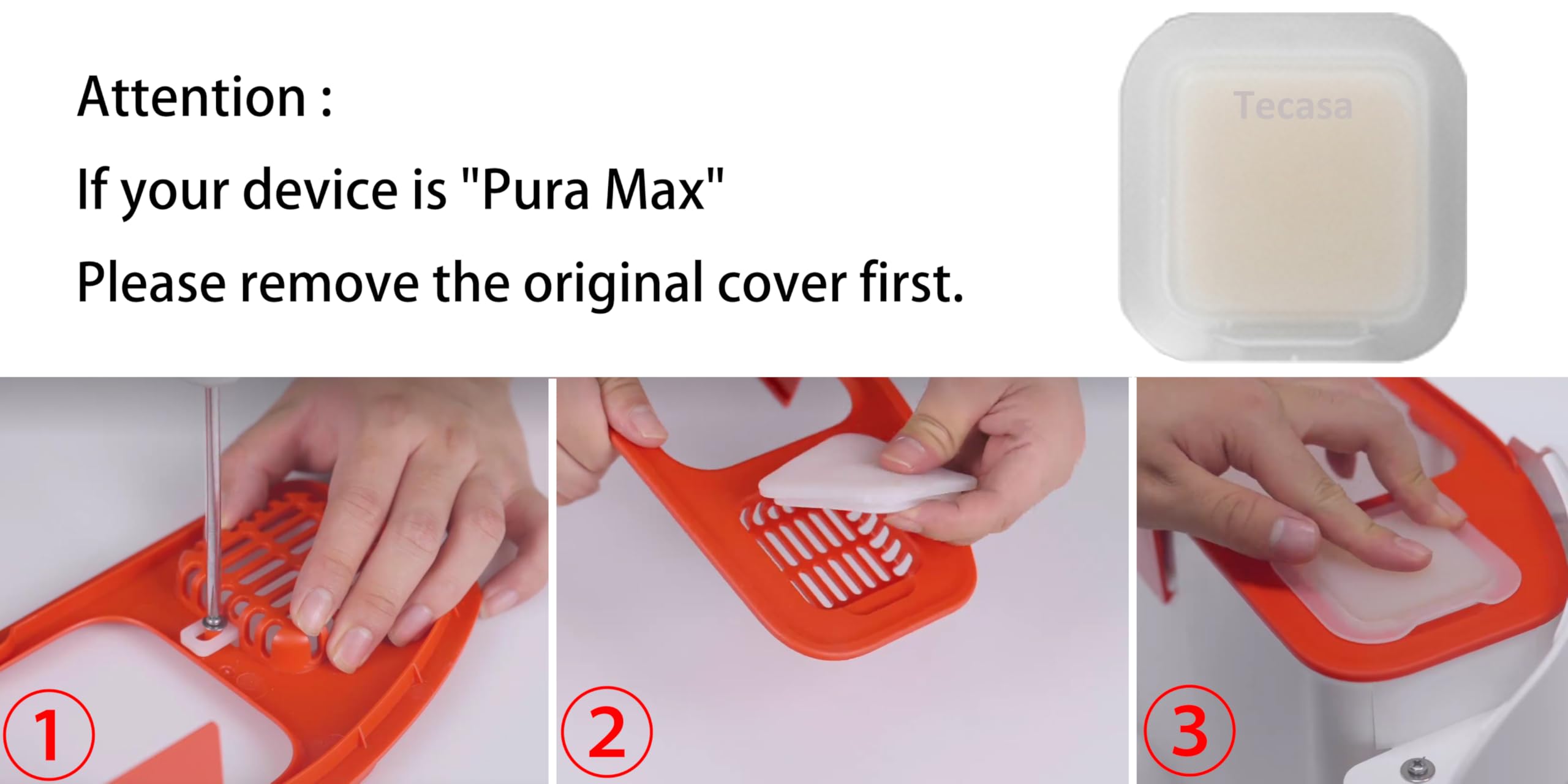 6 distruggiodori per PETKIT Pura Max, lettiera autopulente, controllo degli odori, rimuove gli odori più ostinati in fibra