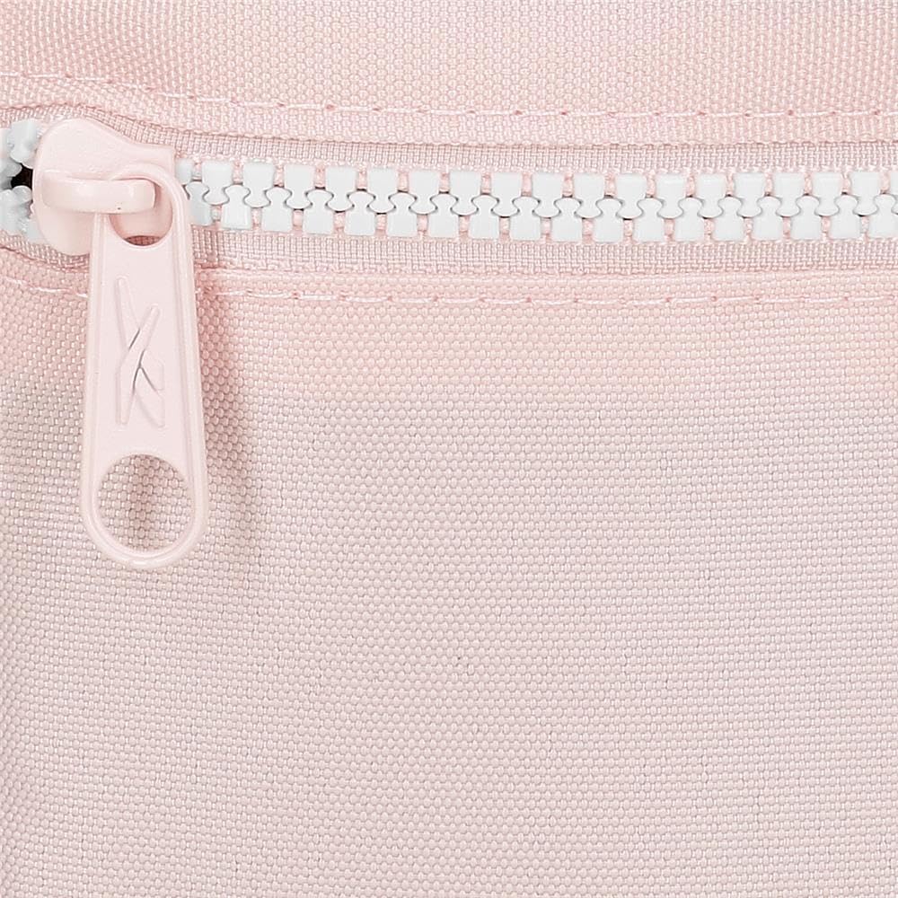 Reebok Sally Obudowa na messenger Krucjata 10x18x3 cms Poliester Różowy, Różowy, Talla única, Krucjata na ramię