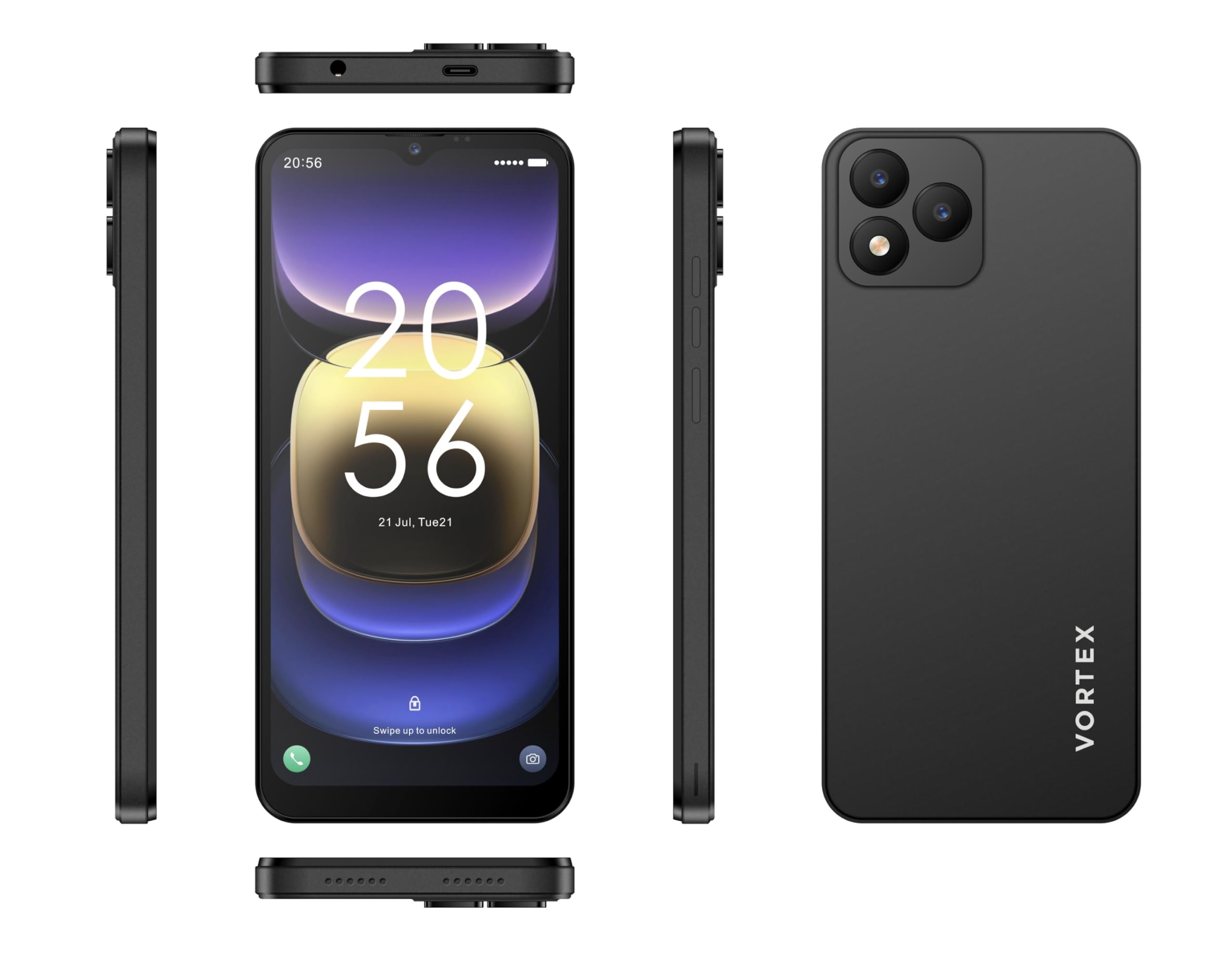 Amazon.com: Vortex J24 | 2024 | All-Day Battery | GSM Unlocked