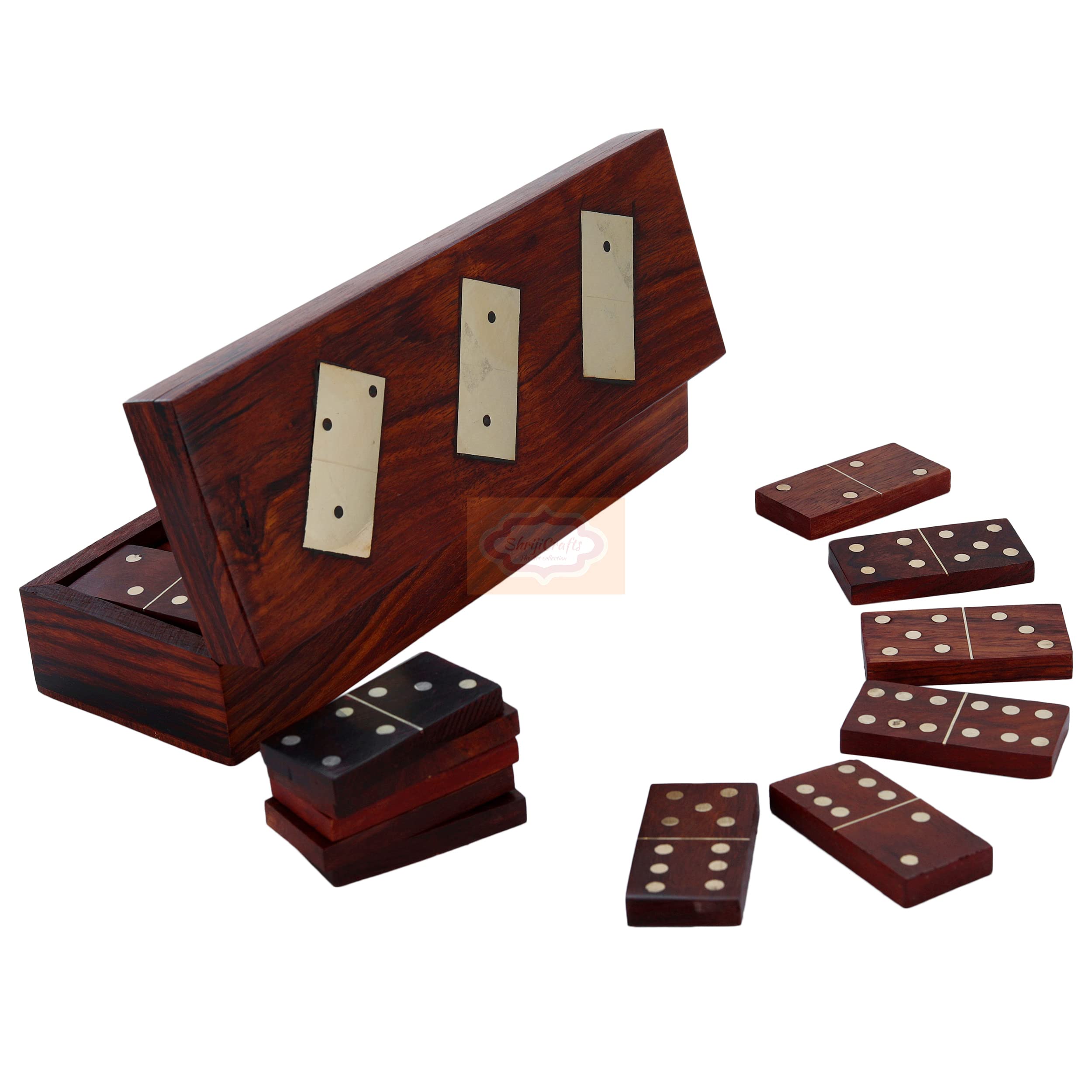 See full amazon price history chart for Ortus Arts Wooden Domino Box with Dominoes | Handcrafted Toys and Board Games for Kids & Adult | Gift Set for Kids Adults | Made in India Size-("8" Inch) Ortus Arts Wooden Domino Box with Dominoes | Handcrafted Toys and Board Games for Kids & Adult | Gift Set for Kids Adults | Made in India Size-("8" Inch) (B08L89H5GC) Amazon Price History, Amazon Price Tracker