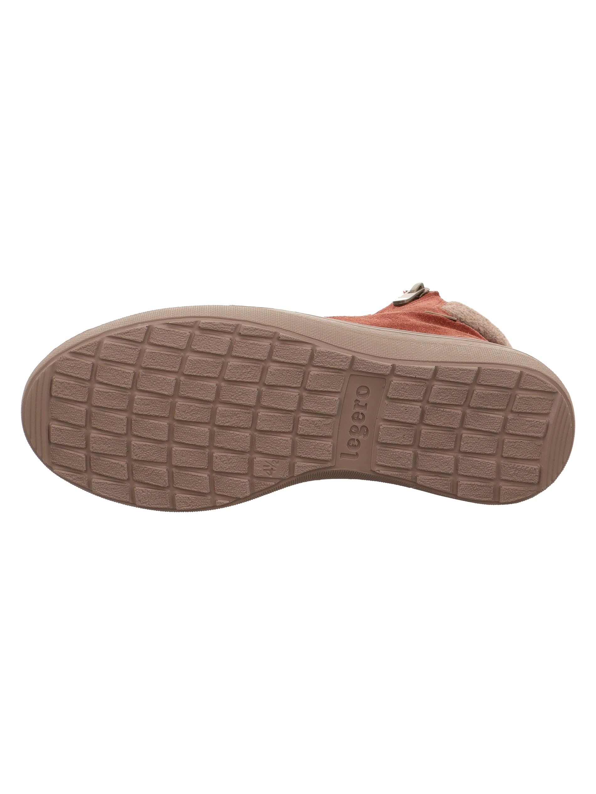 Legero Damen MIRA warm gefütterte Gore-Tex Stiefelette, CANYON ROSE (ROT) 5900 – Ansicht 4