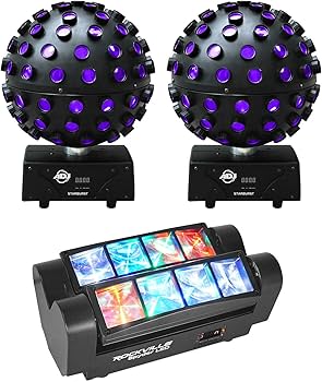 Amazon.com: (2) American DJ ADJ Starburst Sphere Shooting Beam Amazon.com: (2) American DJ ADJ Starburst Sphere Shooting Beam