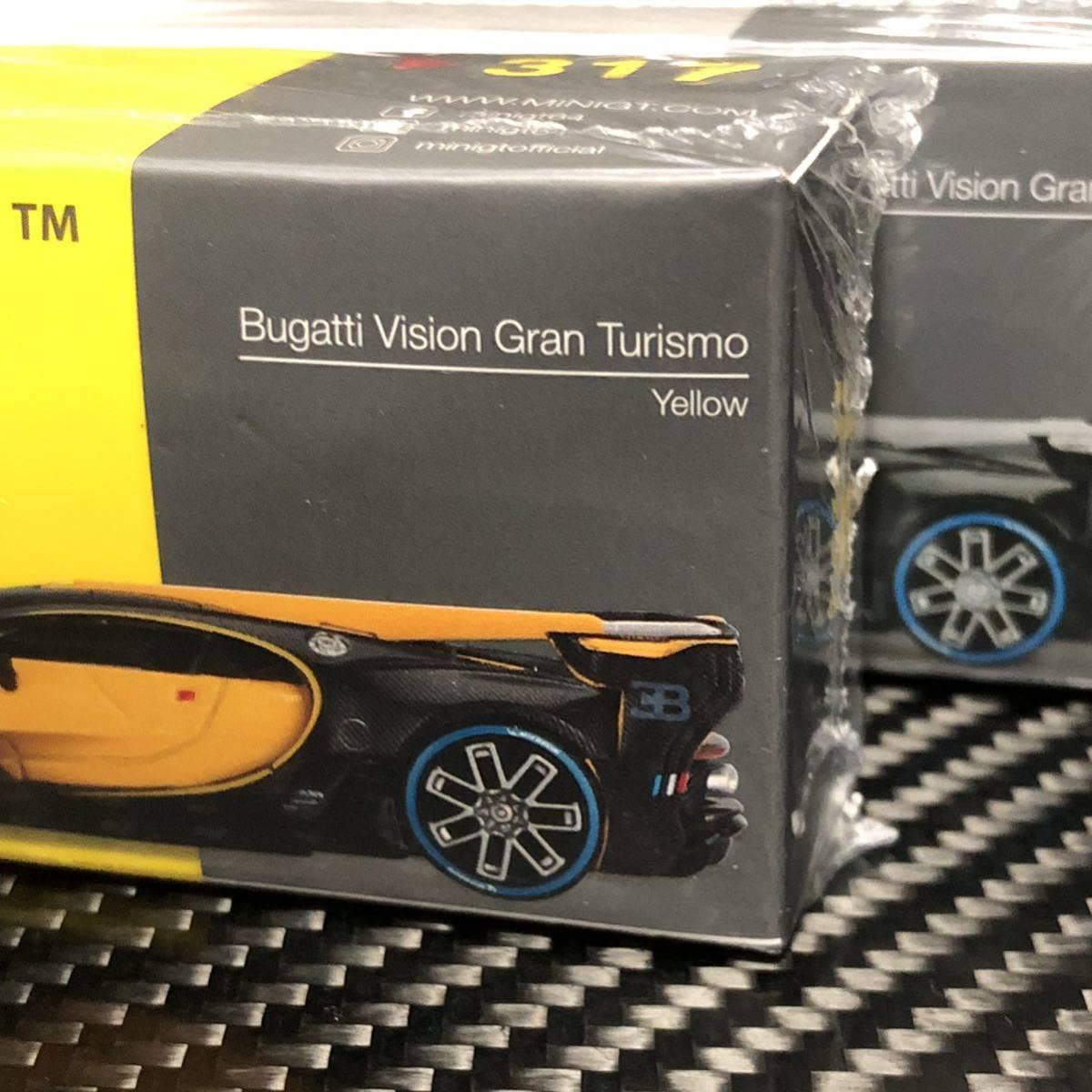 Amazon.co.jp: MINI GT 1/64 ブガッティ ビジョングランツーリスモ 3台