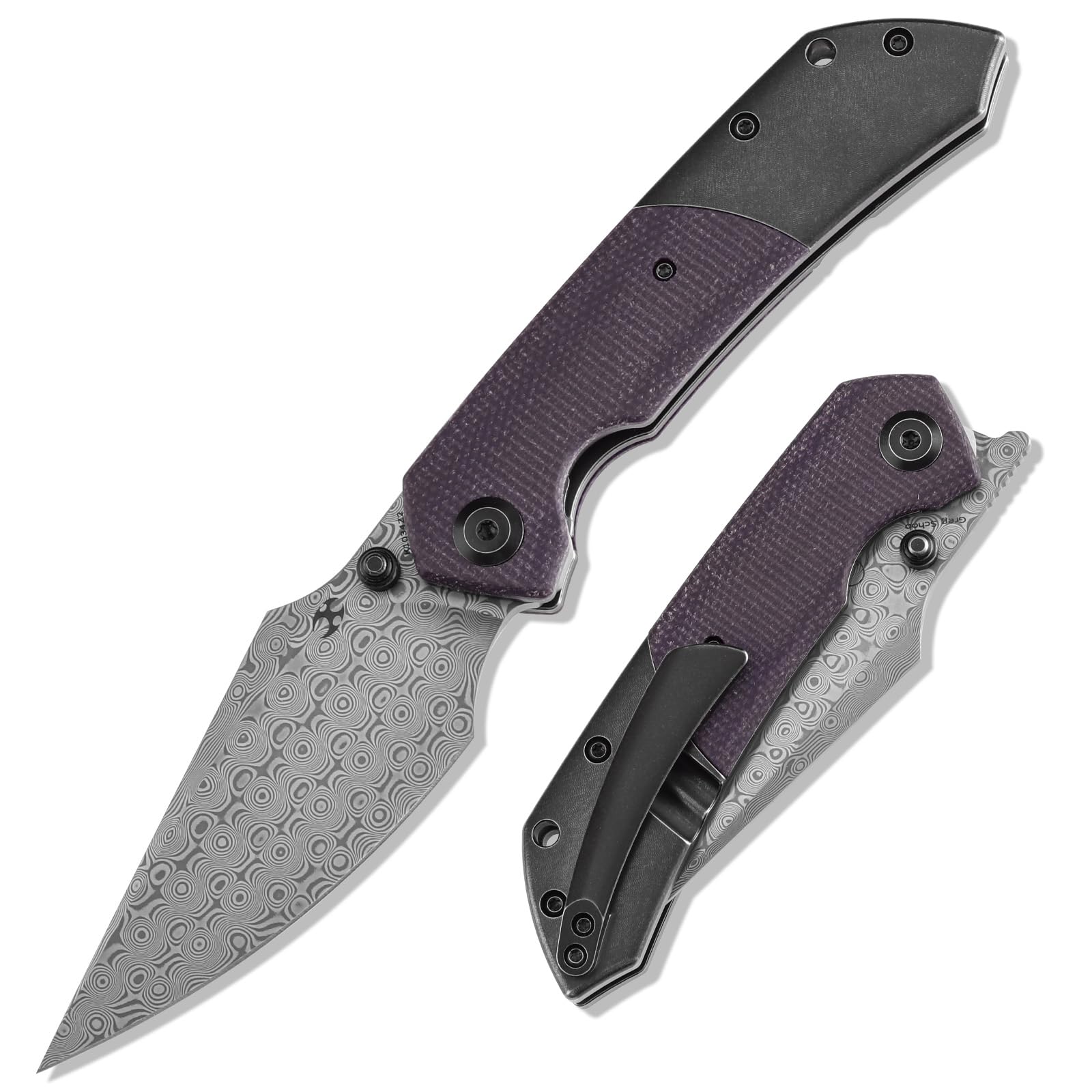 Amazon.com : KANSEPT Fenrir Pocket Knife, 3.48