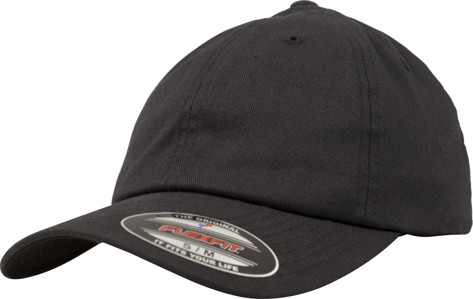 帽子 DAD 02 CAP. COTTON. TWILL BLACK Amazon.com: Flexfit Cotton Twill Dad Cap, Black, Small