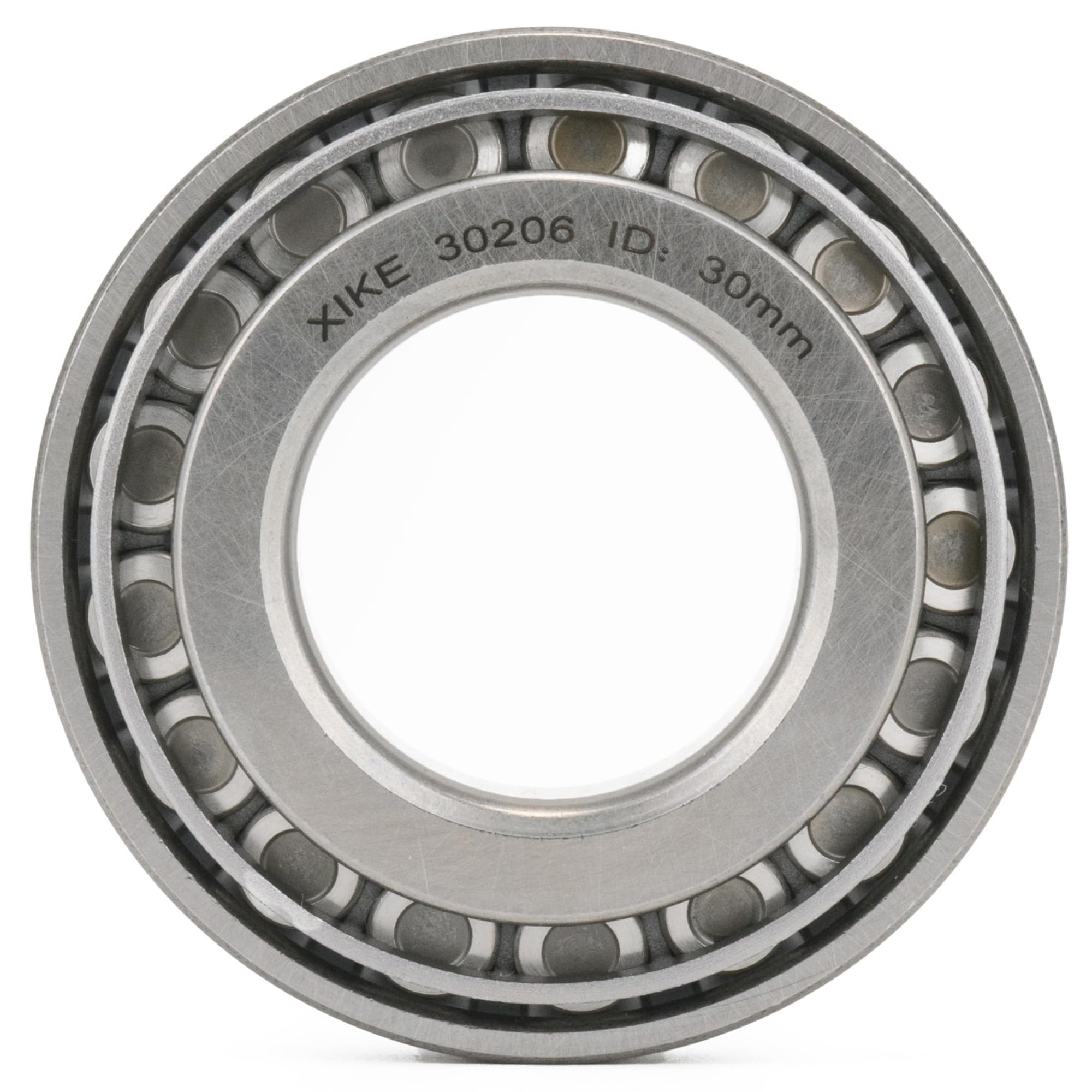 XiKe 2 pièces 30206 Taille 30x62x17.25mm Roulements à rouleaux coniques, pour ATV｜Voiture｜Camion｜Roue de remorque｜Transmission｜Moteur etc.