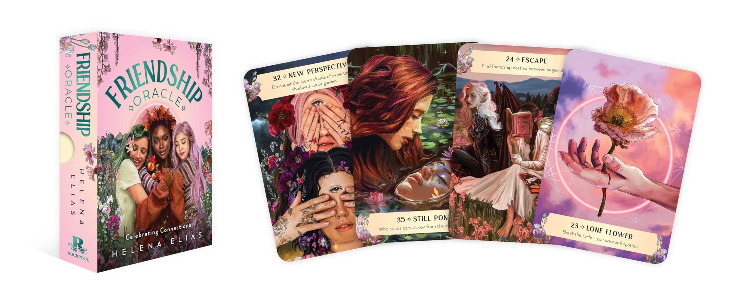 Friendship Oracle: Celebrating connections (Rockpool Oracle)