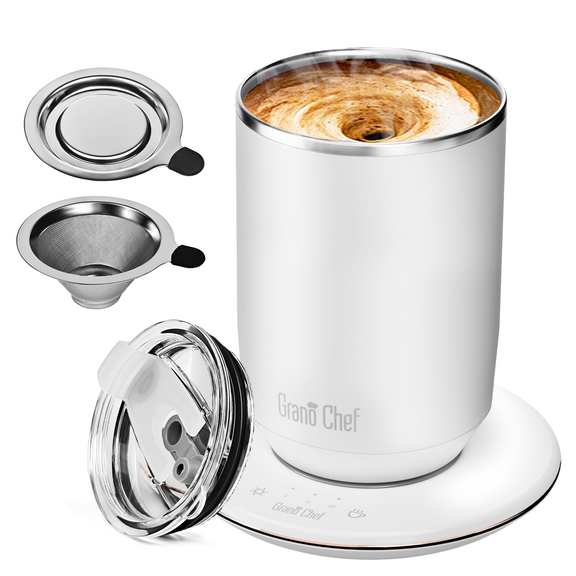 Grano Chef Self-Heating Mug