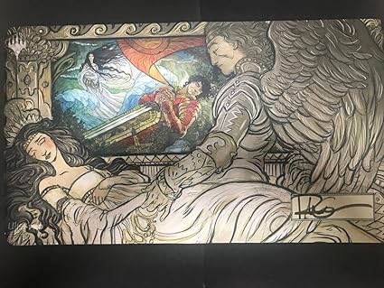 配送日指定可 非業の死 pelish プレイマット レベッカ rebecca