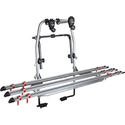 Portabicicletas Renault Master Portaequipajes trasero Portaequipajes para bicicletas con rieles 3 bicicletas