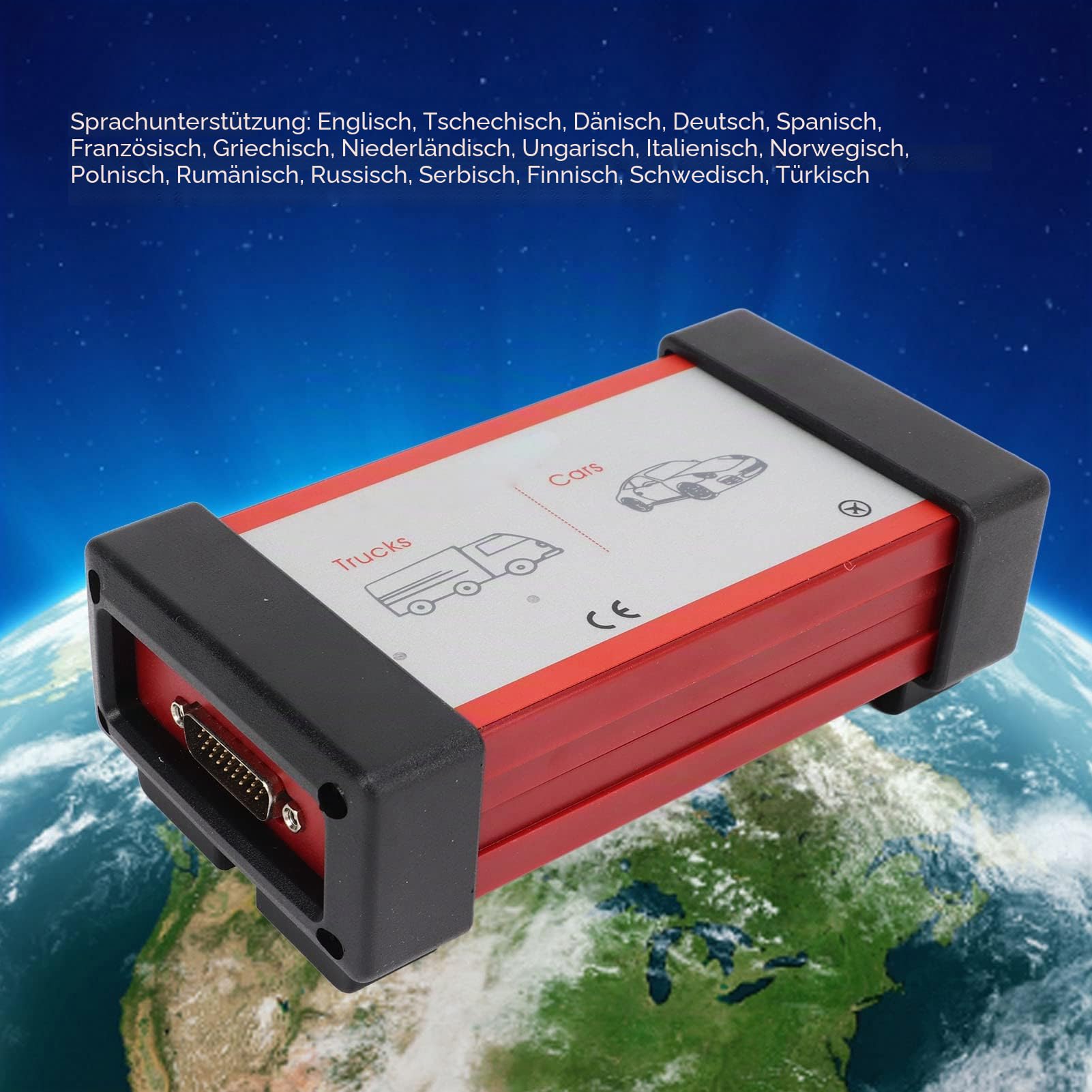 ODB2-Diagnosetool, Auto-ODB2-Scanner, Bluetooth-Schnittstelle, ECU-Codierung, SLR-System, ODB-Codeleser, Diagnosetool Diagnosewerkzeuge