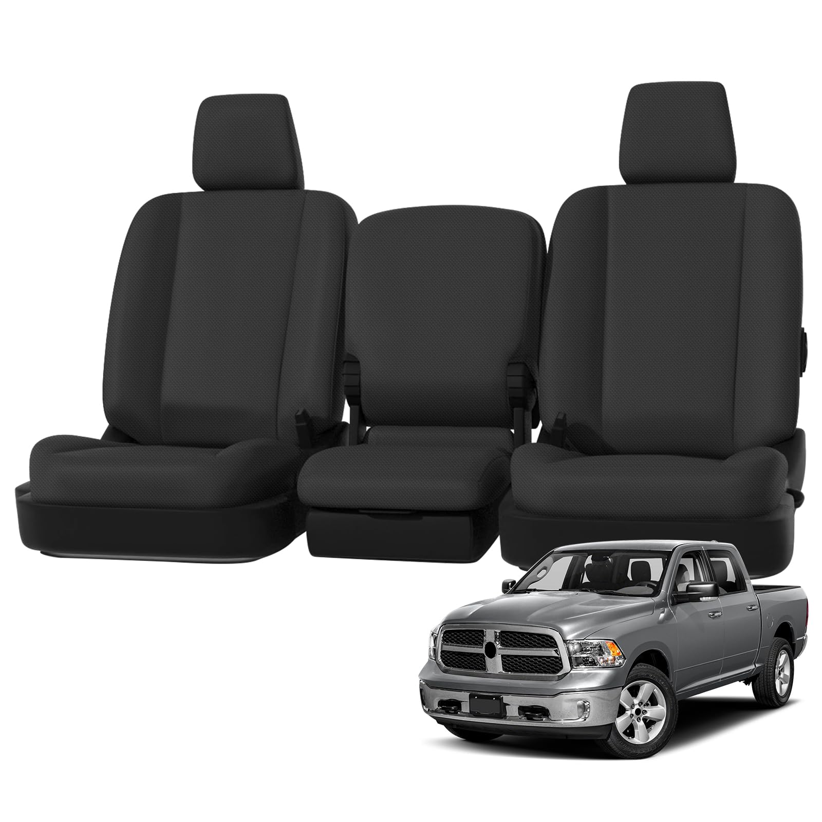 Seat Covers For 2018 Ram 2500 Crew Cab www.amazon.ca