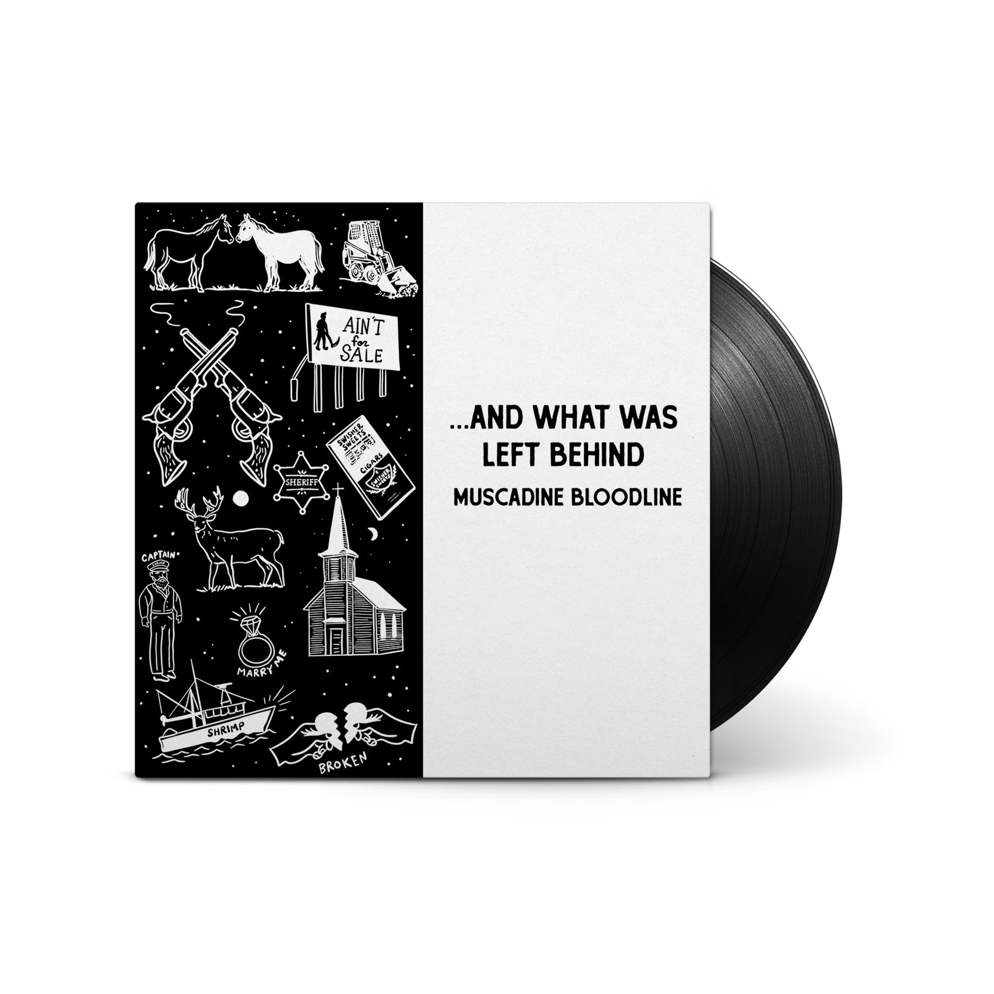 ... And What Was Left Behind [VINYL]