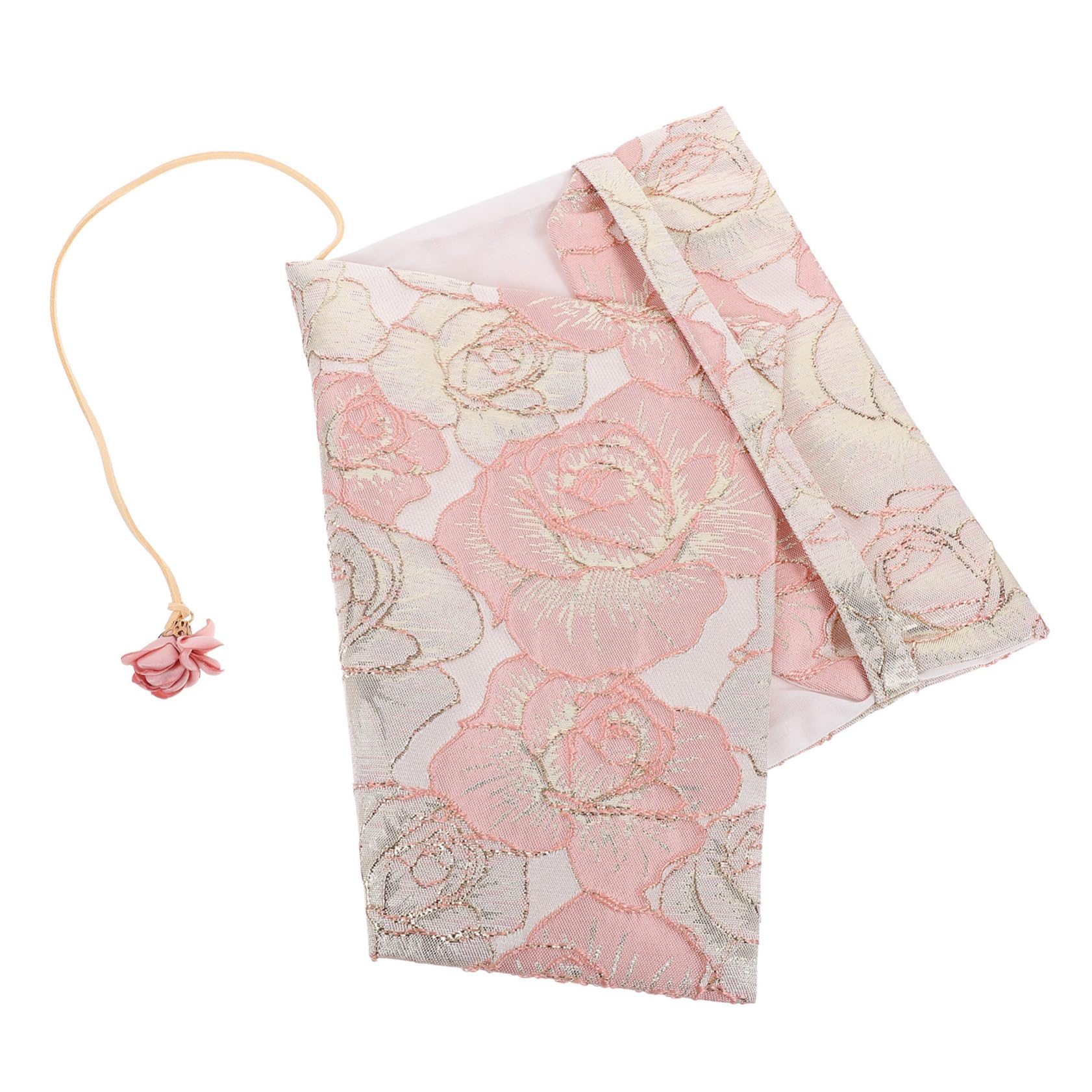 Operitacx 3piezas Cubierta De Libro Reutilizable Estampado Delicado Protección Para Libros Funda Decorativa Para Notas y Lectura Diseño De Flores