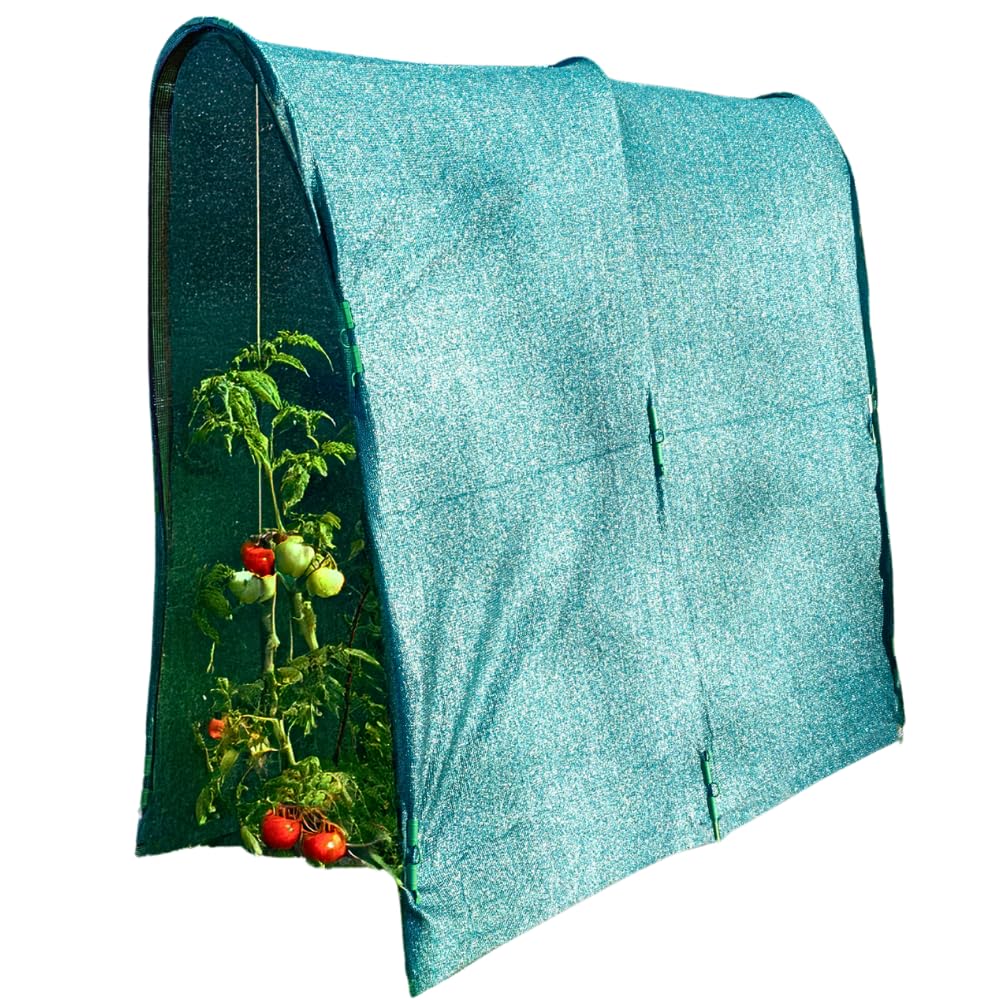Serre À TOMATES Filet Protection Solaire 200 x 350 cm – Croissance optimale