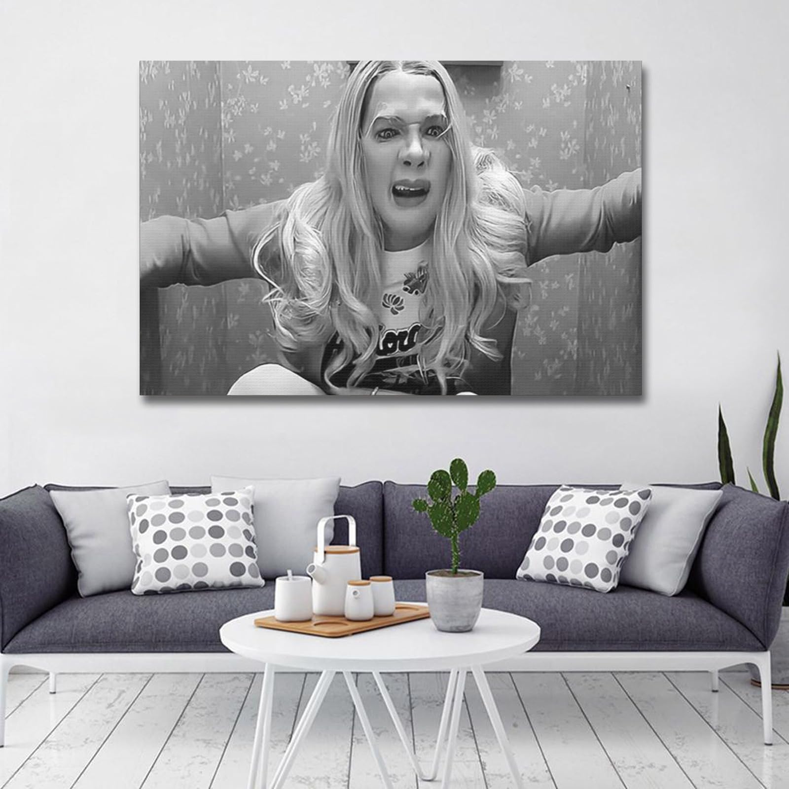 Funny White Chicks Movie Bathroom Wall Art
