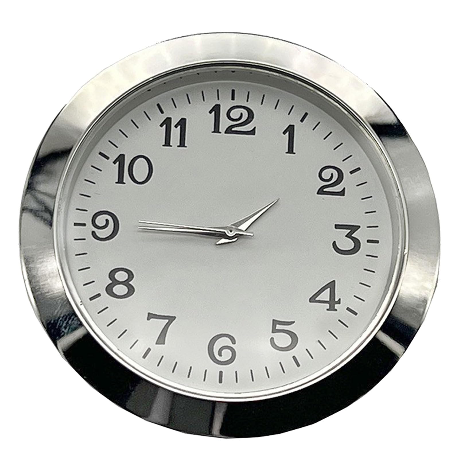 Yhplxyuus 55MM Clock Insert Watch Component with Arabic Numerals 55mm Clock Face Insert Perfect for Repair or Upgrades Projects Watch Head Accessories