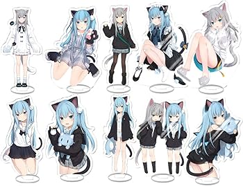 Amazon.co.jp: 猫羽雫 甘城なつき アクリルスタンド アクスタ 1/4点 Amazon.co.jp: 猫羽雫 甘城なつき アクリルスタンド アクスタ 1/4点