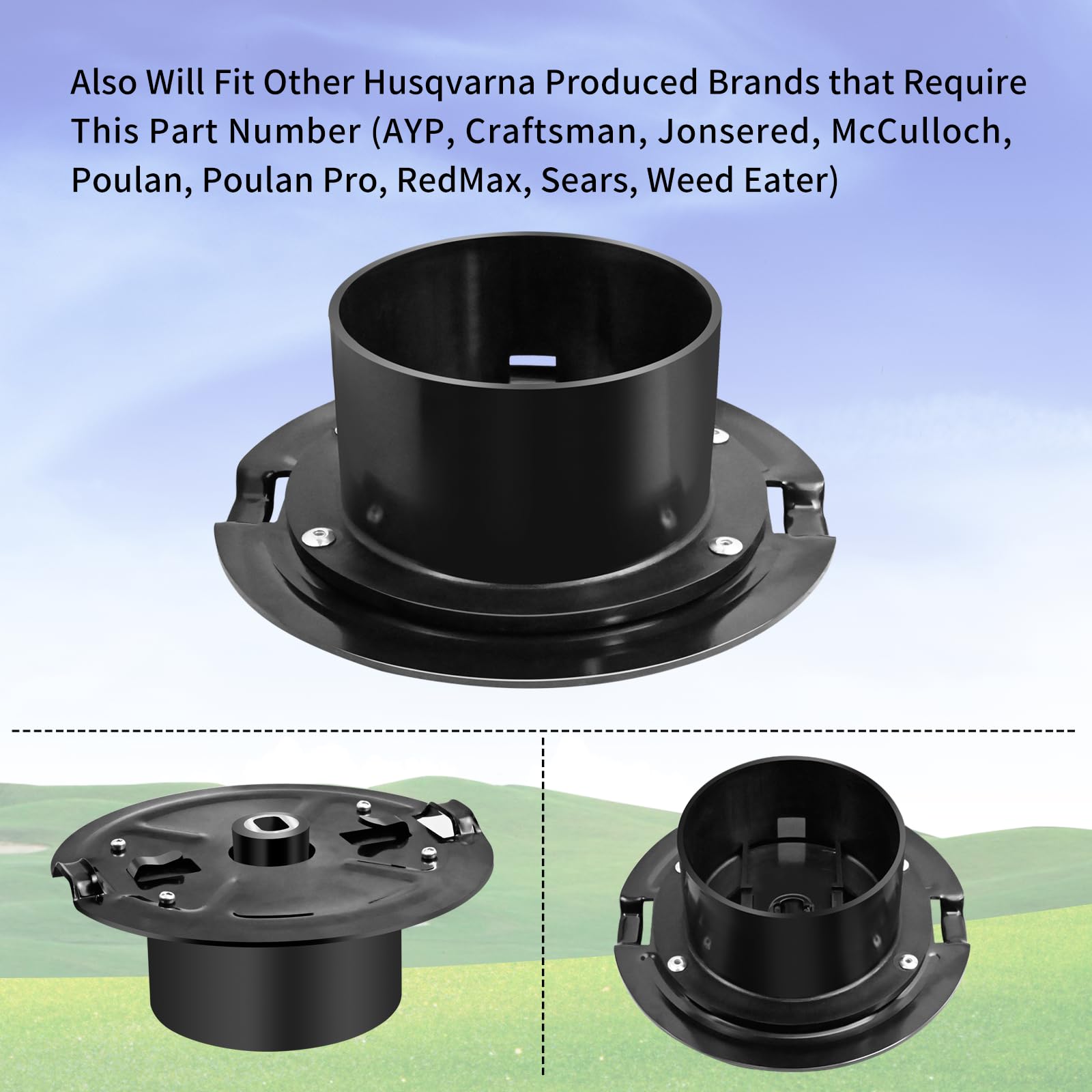 Amazon.com : XQK 532180338 594935003 Weed Eater Trimmer Carrier  