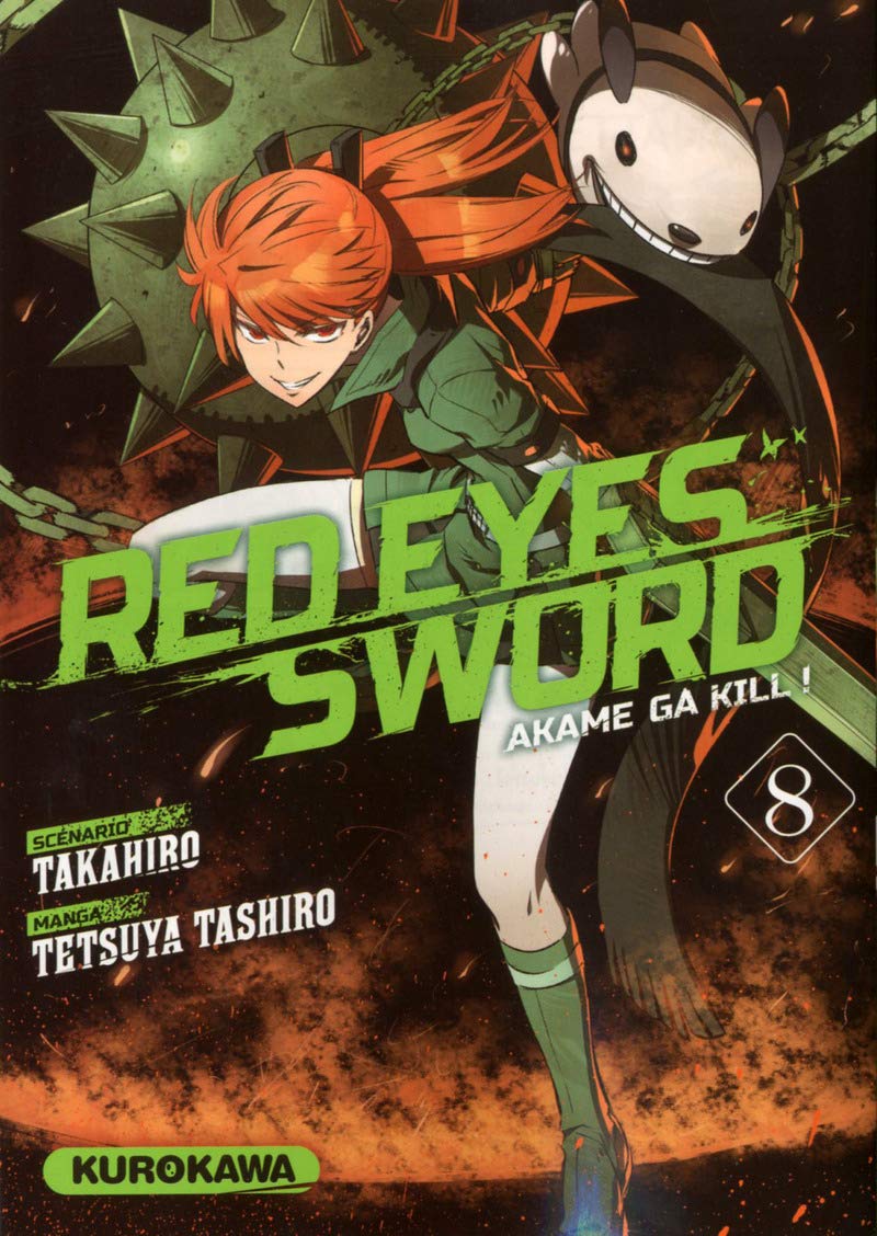 Red eyes sword - Tome 8: Akame Ga kill ! [Paperback] Takahiro