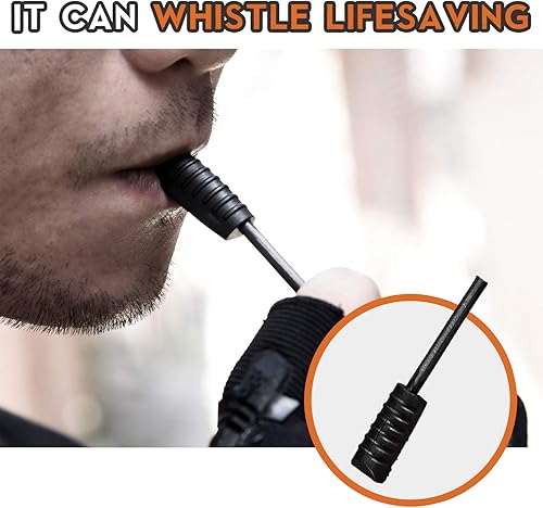 Miniatura 4 de Alicates multiherramienta 15 en 1, iniciador de fuego, silbato, tijeras, destornillador, cerradura, regalo de cumpleaños de Navidad para hombres,