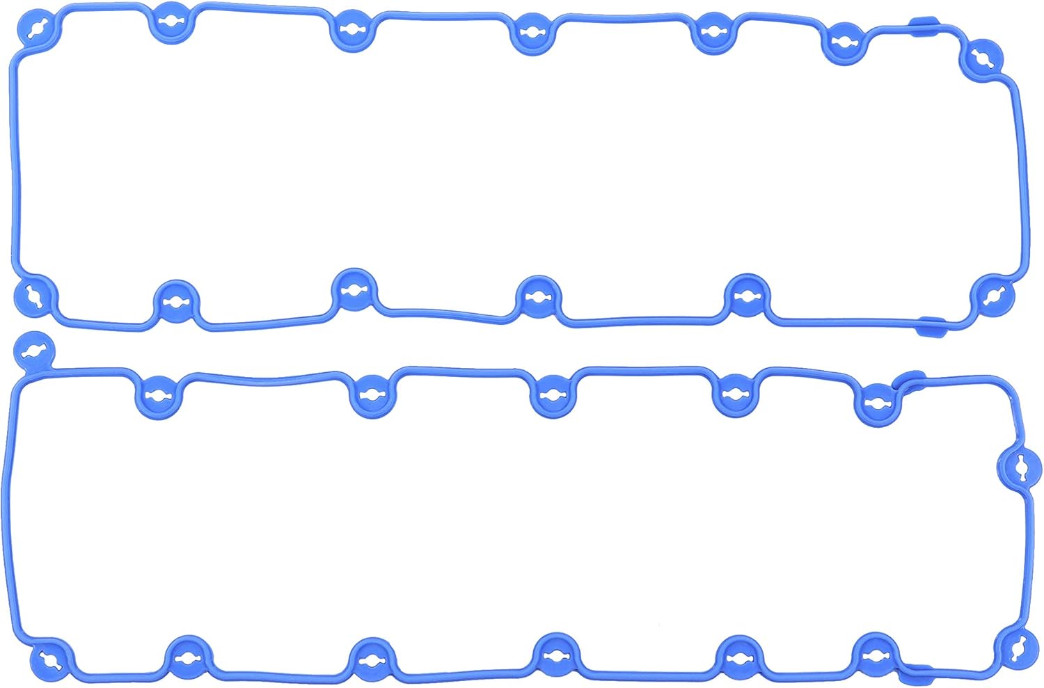 DNJ VC4155 Valve Cover Gasket Set for 1996-2004, Ford, Lincoln, Mercury, Crown Victoria, E-150, E-250, Super Duty, Excursion, Expedition, F-250 Super Duty, 4.6L-5.4L, V8, SOHC, Naturally Aspirated