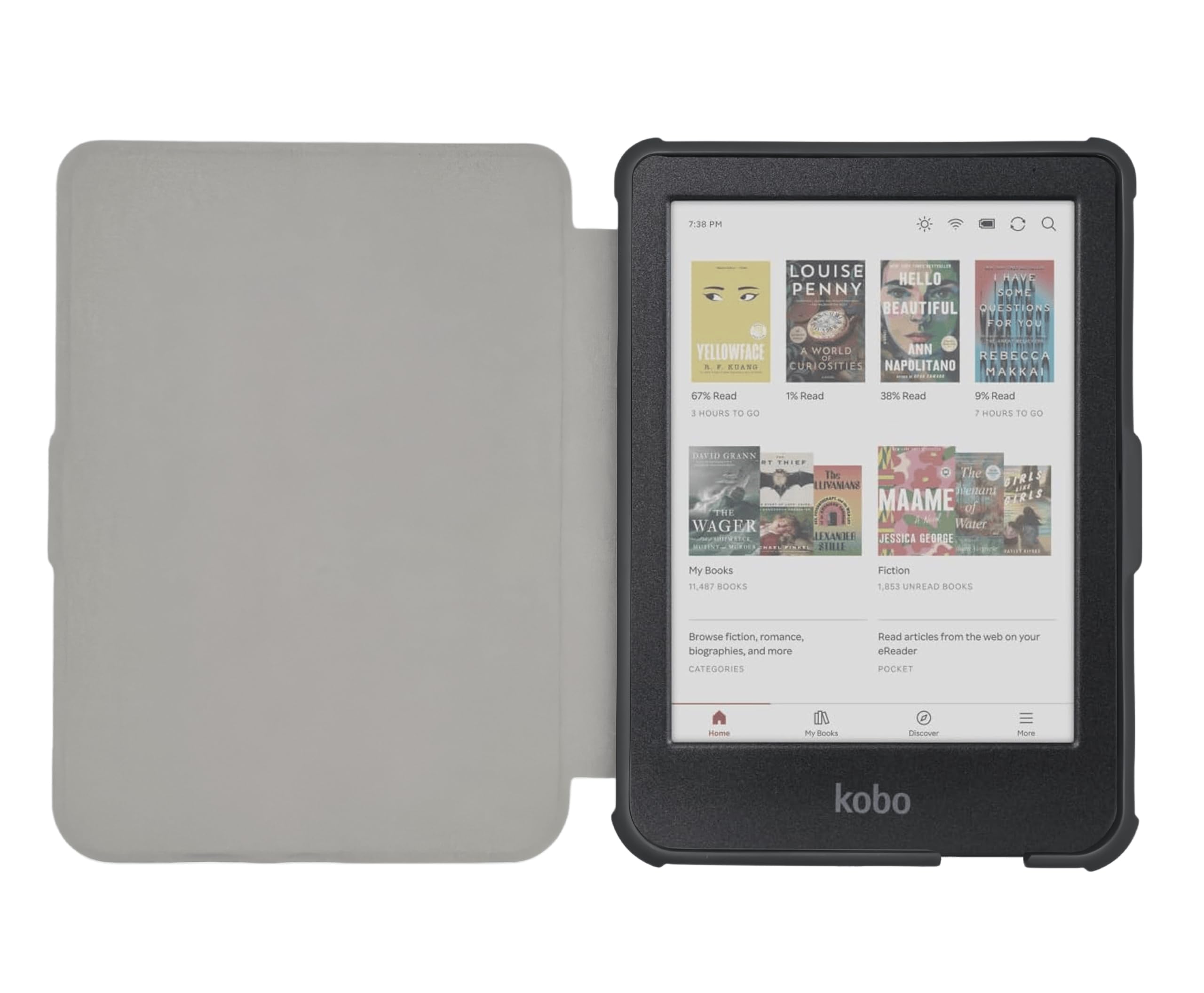 Amazon.co.jp: 6インチ Kobo Clara Color (2024) /Clara BW (2024) /2E