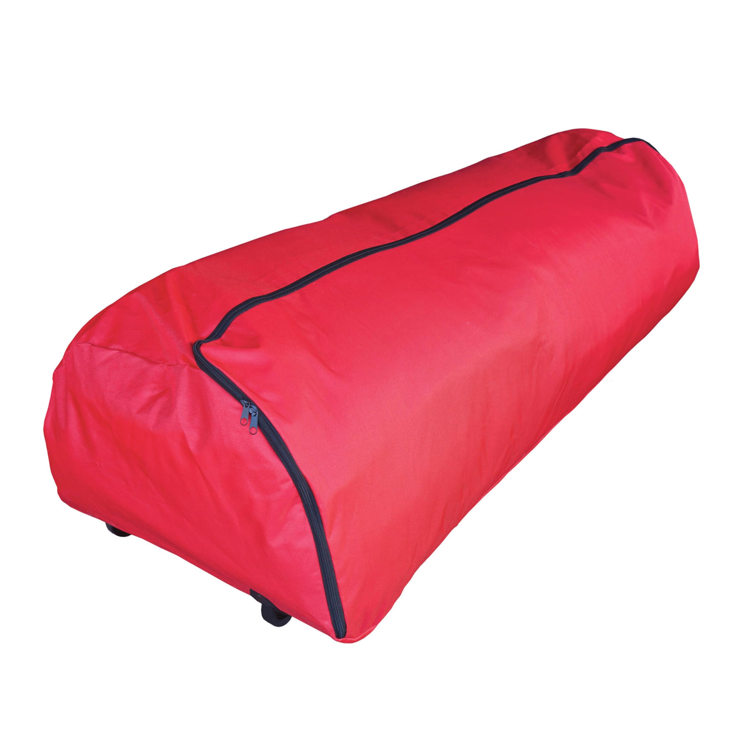 The Gerson Company Rilling Rolling Tree Bag, Red