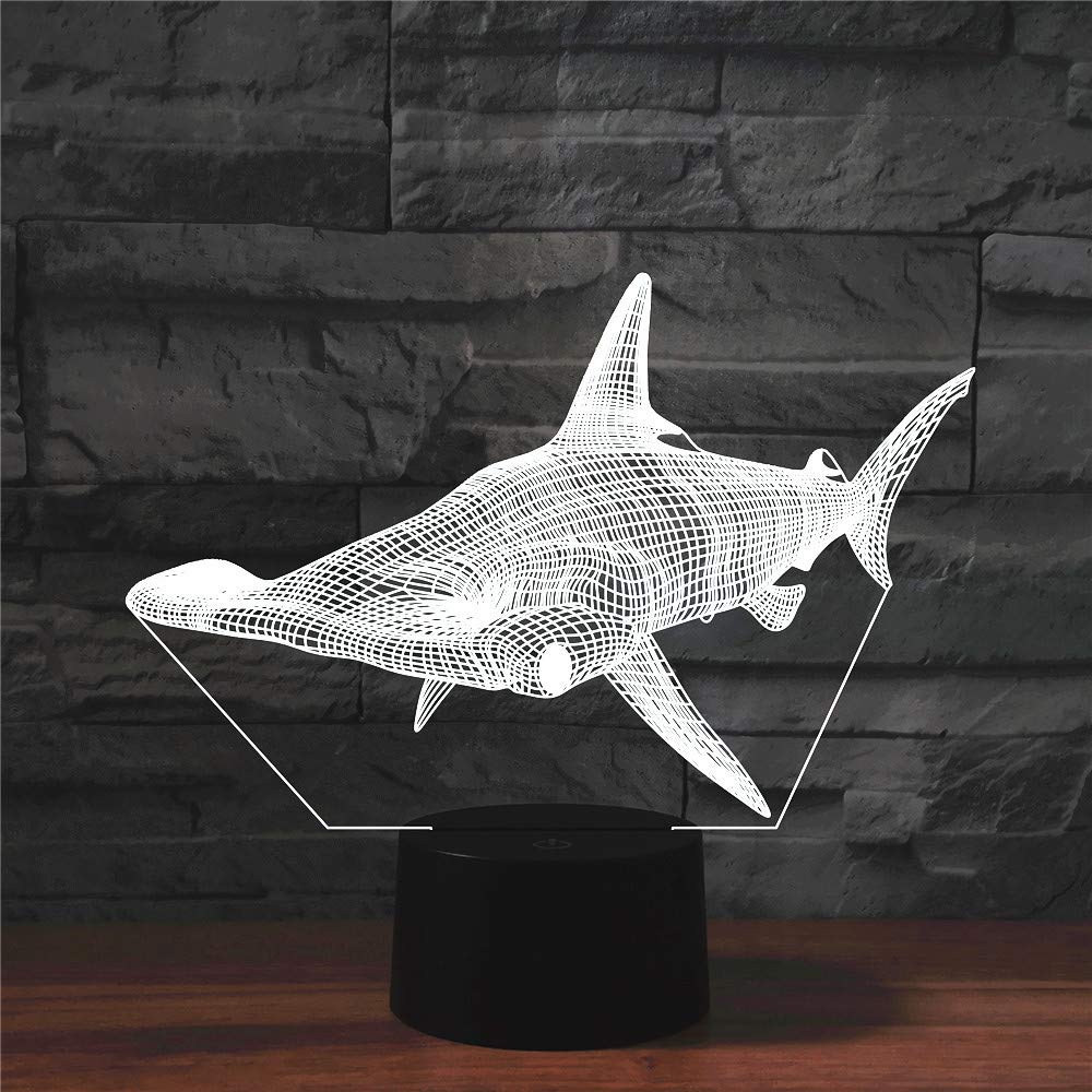 Amazon.co.jp : SUPERRUIDALONG 3D 海洋生物 サメ リモコン 16色