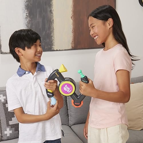 Miniatura 10 de Hasbro Gaming Bop It Extreme - Juego electrónico para 1 o más jugadores, divertido juego interactivo de fiesta para niños a partir de 8 años, 4
