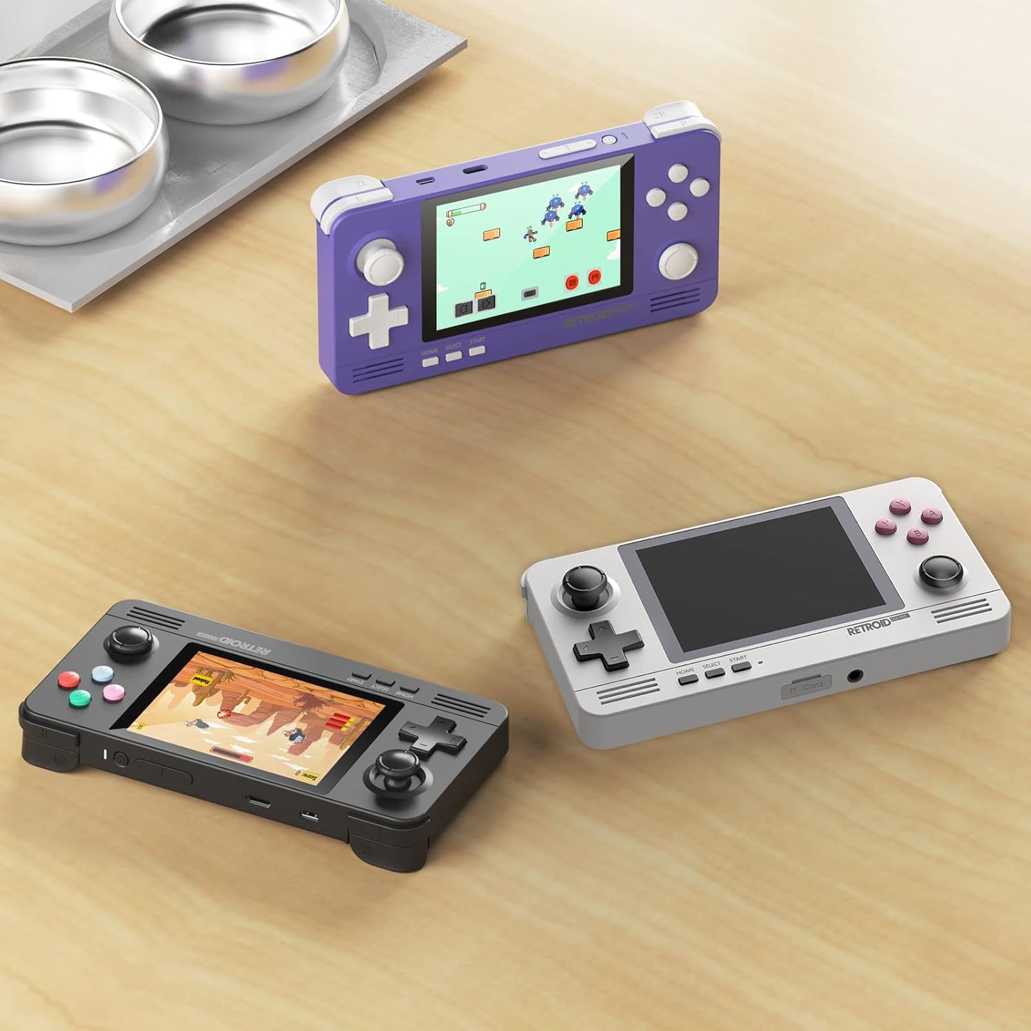 π Crazy Deals Retroid Pocket 2 Android Handheld Game Console, Dual Boot for Android and retro game console Multiple Emulators Console Handheld 3.5 Inch Display 4000mAh Battery Retro Gaming System for Kids (Retro) New Arrivals Retroid Pocket 2 Android Handheld Game Console, Dual Boot for Android and retro game console Multiple Emulators Console Handheld 3.5 Inch Display 4000mAh Battery Retro Gaming System for Kids (Retro)