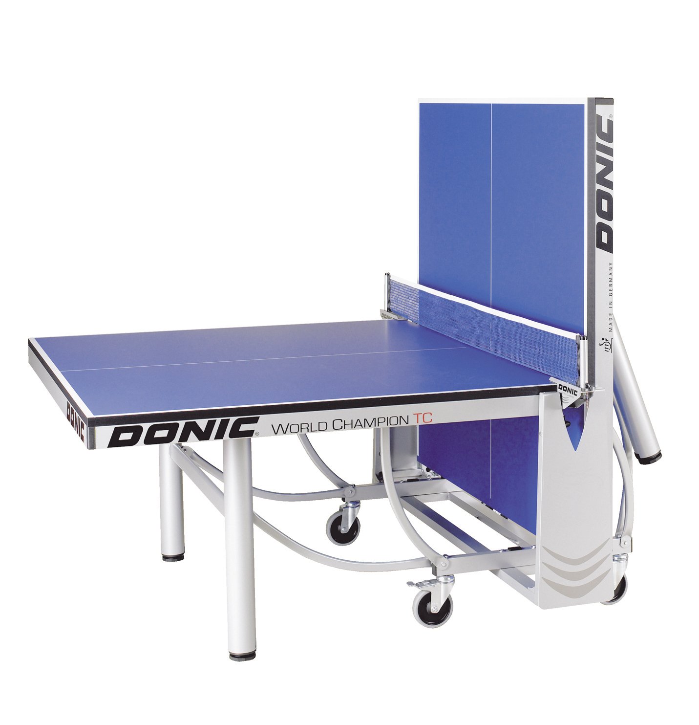 Donic - Tavolo da ping pong per interni "World Champion TC" (blu)