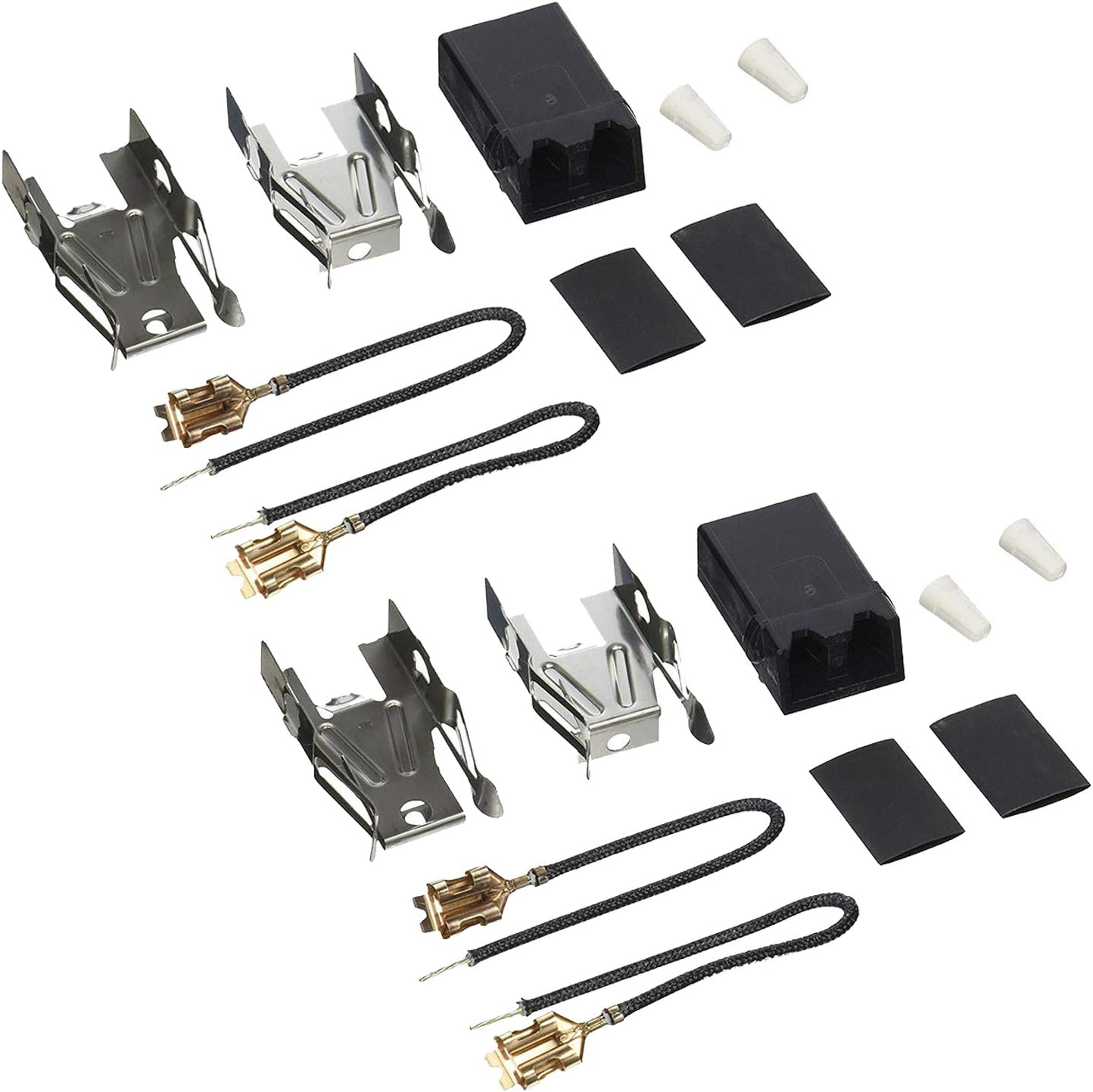 2Sets Universal Range Stove Element Plug Receptacle Block 330031 For