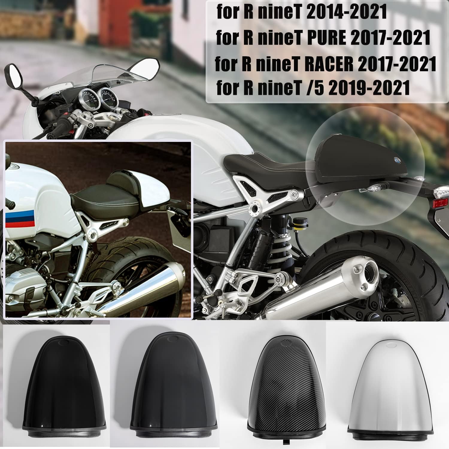 BMW Rninet 純正ハンプカバー　シングルシートカウル　良品 BMW Rninet 純正ハンプカバー シングルシートカウル 良品 BMW