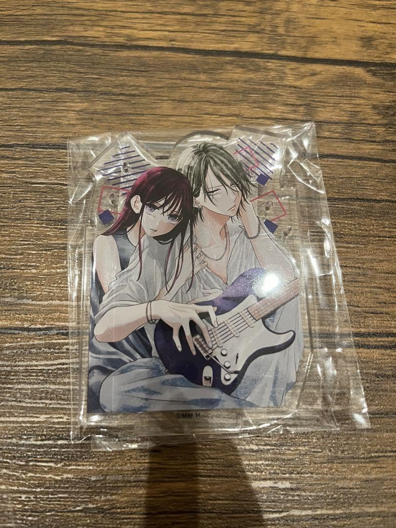 春の嵐とモンスター　漫福ガチャ　アクリルアクセサリースタンド　アクスタ 漫福ガチャ 春の嵐とモンスター アクリルスタンド ○ミユキ蜜蜂