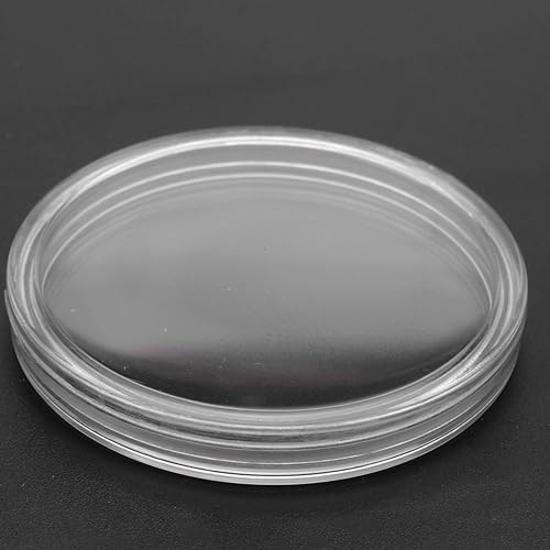 Miniatura 2 de Cusstally Cápsulas de monedas de 1811in Ps caja redonda para monedas y 7 tamaños 1620252730381811in junta