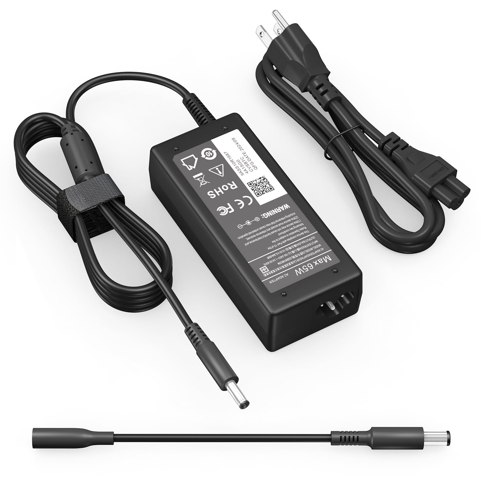 65W 45W USB C Laptop Power Replacement Adapter Charger for Lenovo Chromebook/Yoga/ThinkPad/HP Chromebook/Dell Laptop USB Type C Power Adapter — Amazon image 8