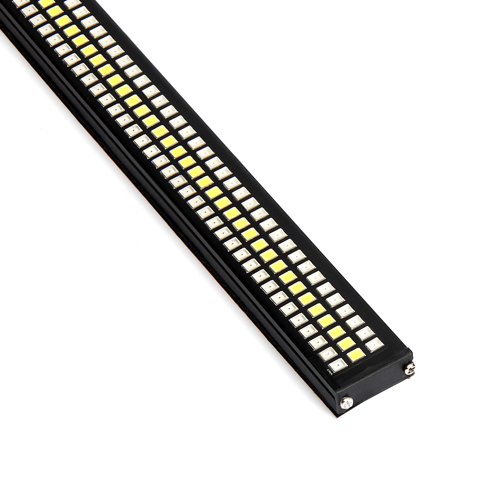 Photo 1 of OPL5 Tailgate Light Bar 60 inch Waterproof-1,200 LEDs Solid Beam [Aluminium Frame] Plug ? Play, Amber Turn Signal, Red Brake/Running, White Reverse Lights for Pick-Up Truck SUV (60" Yellow) 60 Inch Yellow Turn