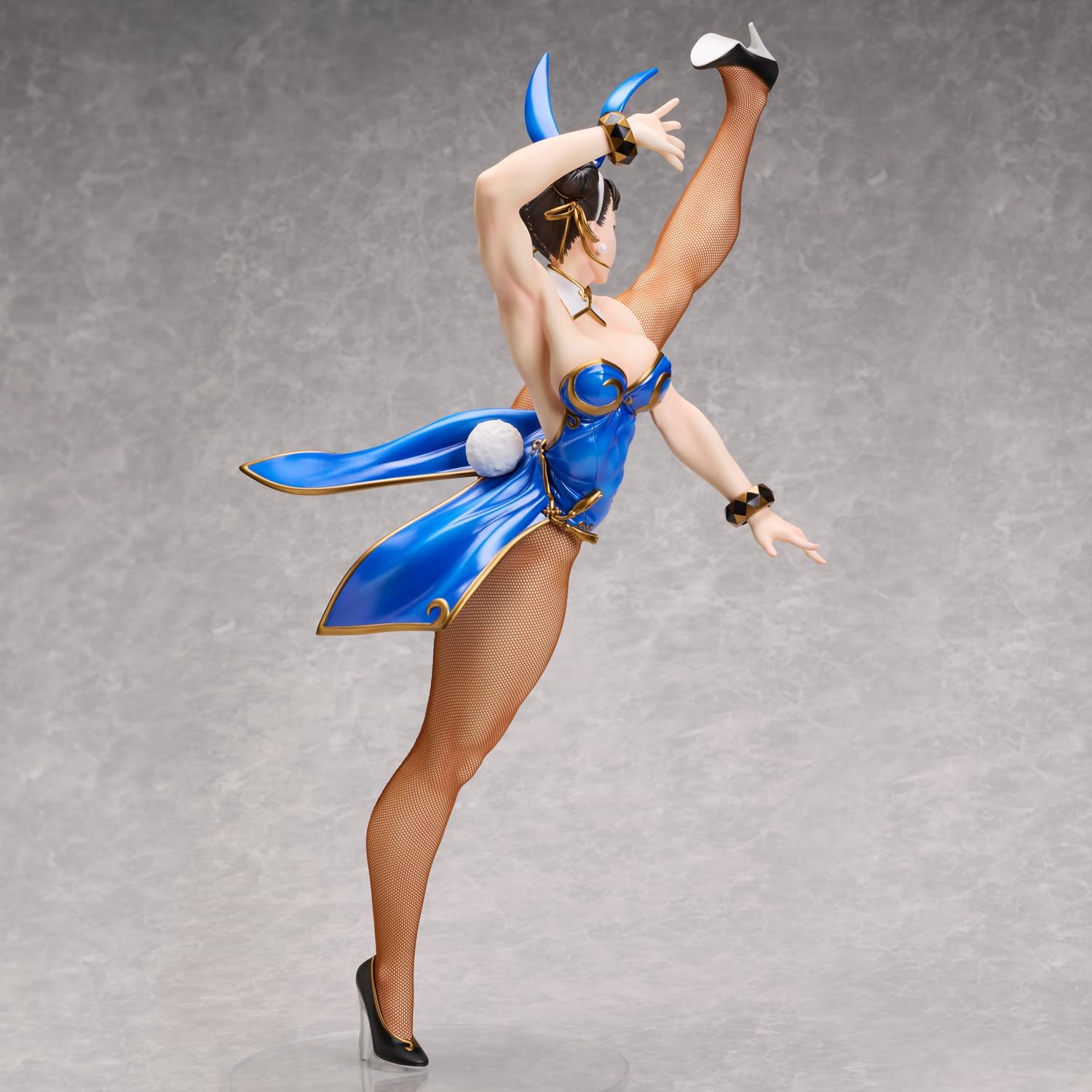 フリーイング(Freeing) B-Style Chun-Li Bunny Ver., 1/4 Scale, PVC & ABS, Painted Finished Figure
