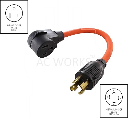 Miniatura 6 de AC WORKS Adaptador de soldador 6-50 (kit de soldador 6-50)