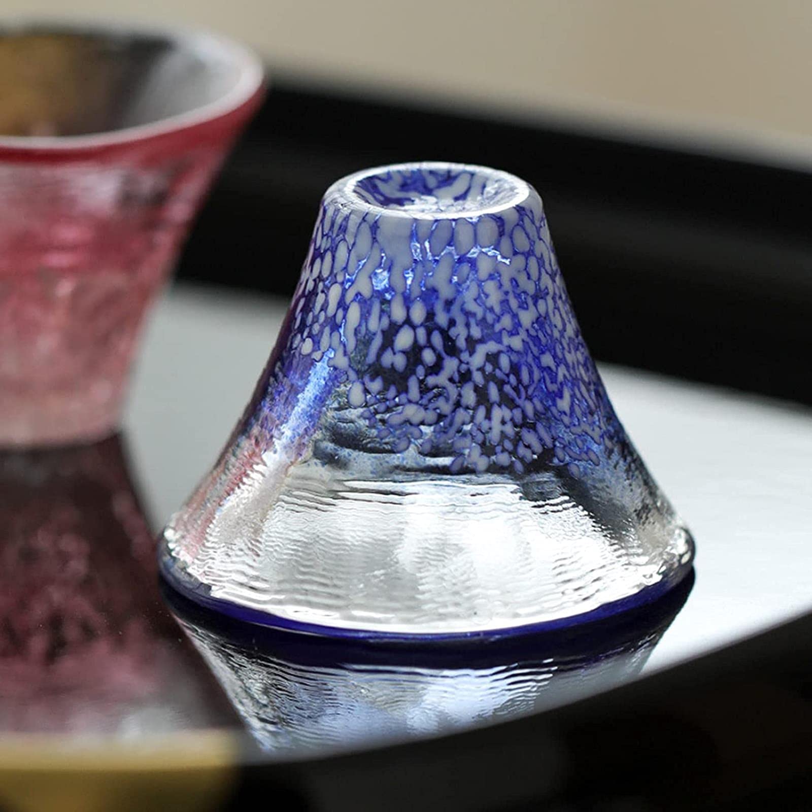 Juego De Sake Japonés Conciso, Olla para Sake, Taza De Sake De Vidrio Transparente, Ideal para Fiestas En Casa Y como Regalo.