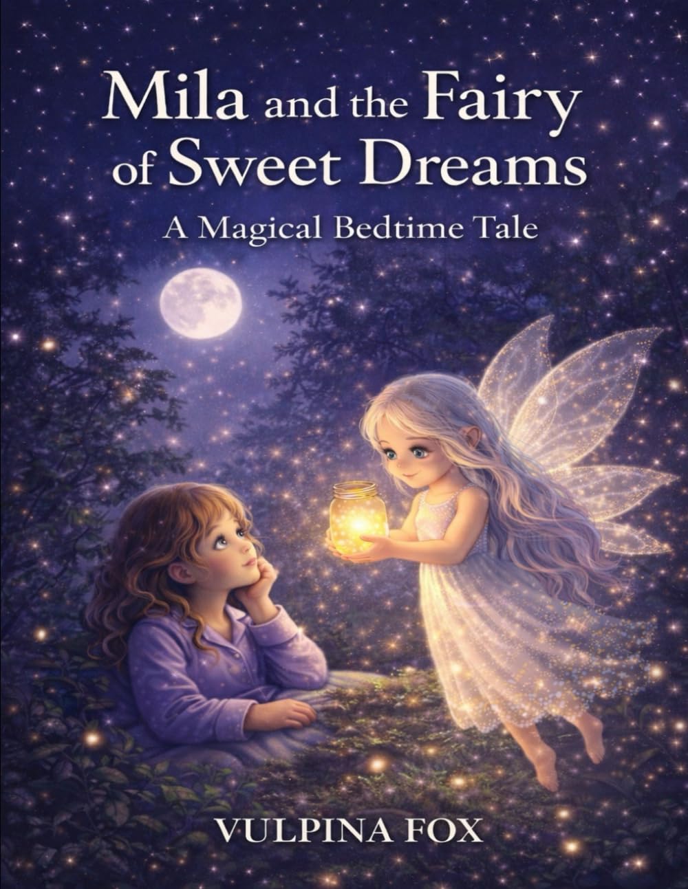 Mila and the Fairy of Sweet Dreams: A Magical Bedtime Tale (Mila - Magical Stories)