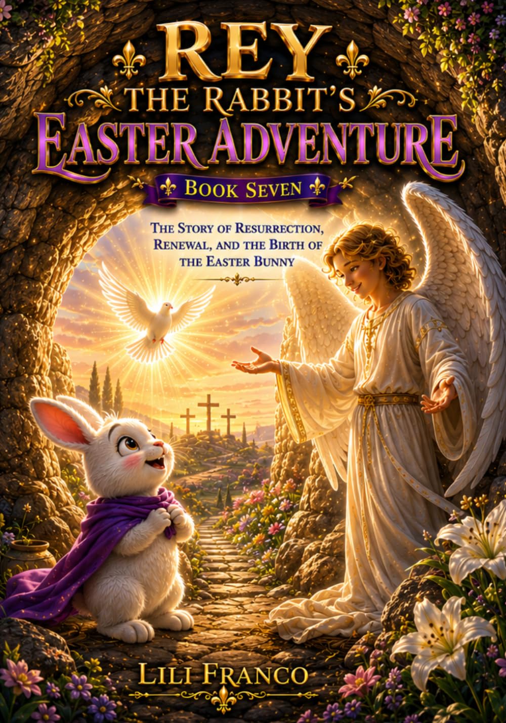 Book Seven: Rey the Rabbit's Easter Adventure: The Story of Resurrection, Renewal, and the Birth of the Easter Bunny ("Rey the Rabbit's Magical Journeys")