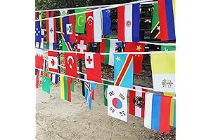 Decorative International World Flags