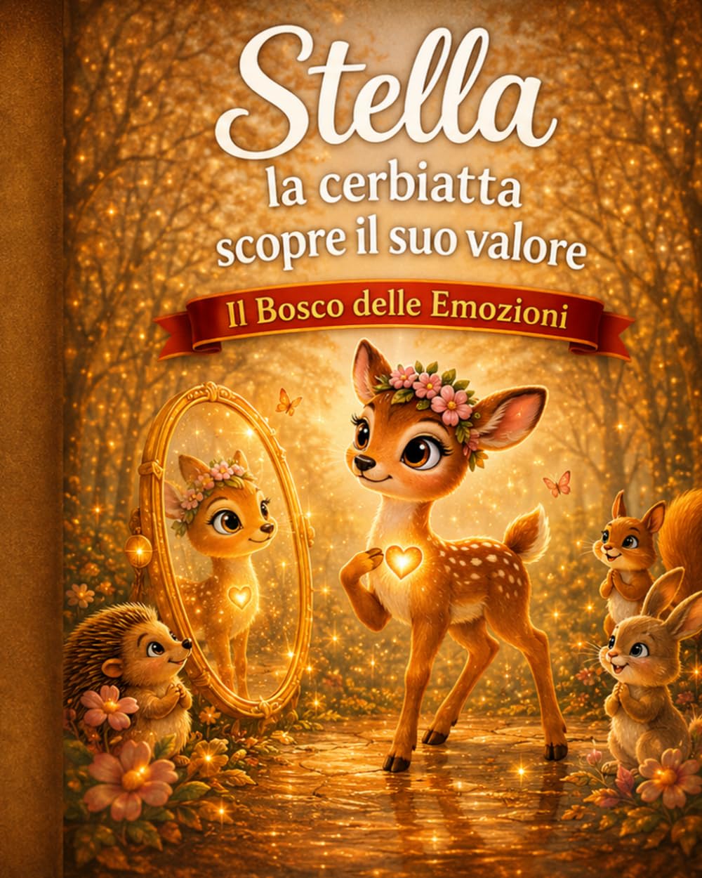 Stella la cerbiatta scopre il suo valore: Sviluppare autostima e sicurezza nei bambini. Fiducia in sé. Educazione emotiva 3 - 8 anni (Il Bosco delle Emozioni)