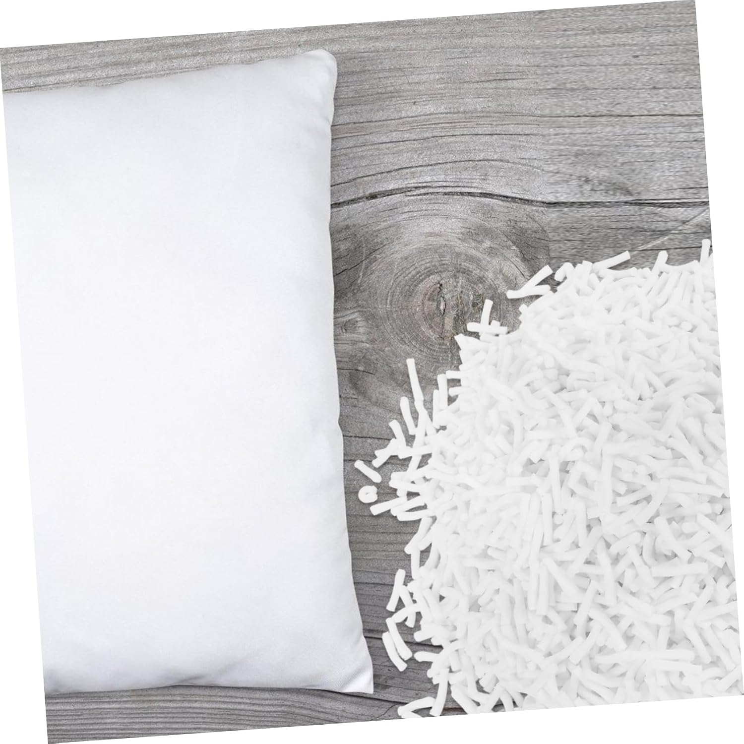Latex Beads Filling for Bean Bag Chairs Soft Couch Cushion Stuffing Supportive Particles for Pillows 1 Set for Home Decor and Relaxation