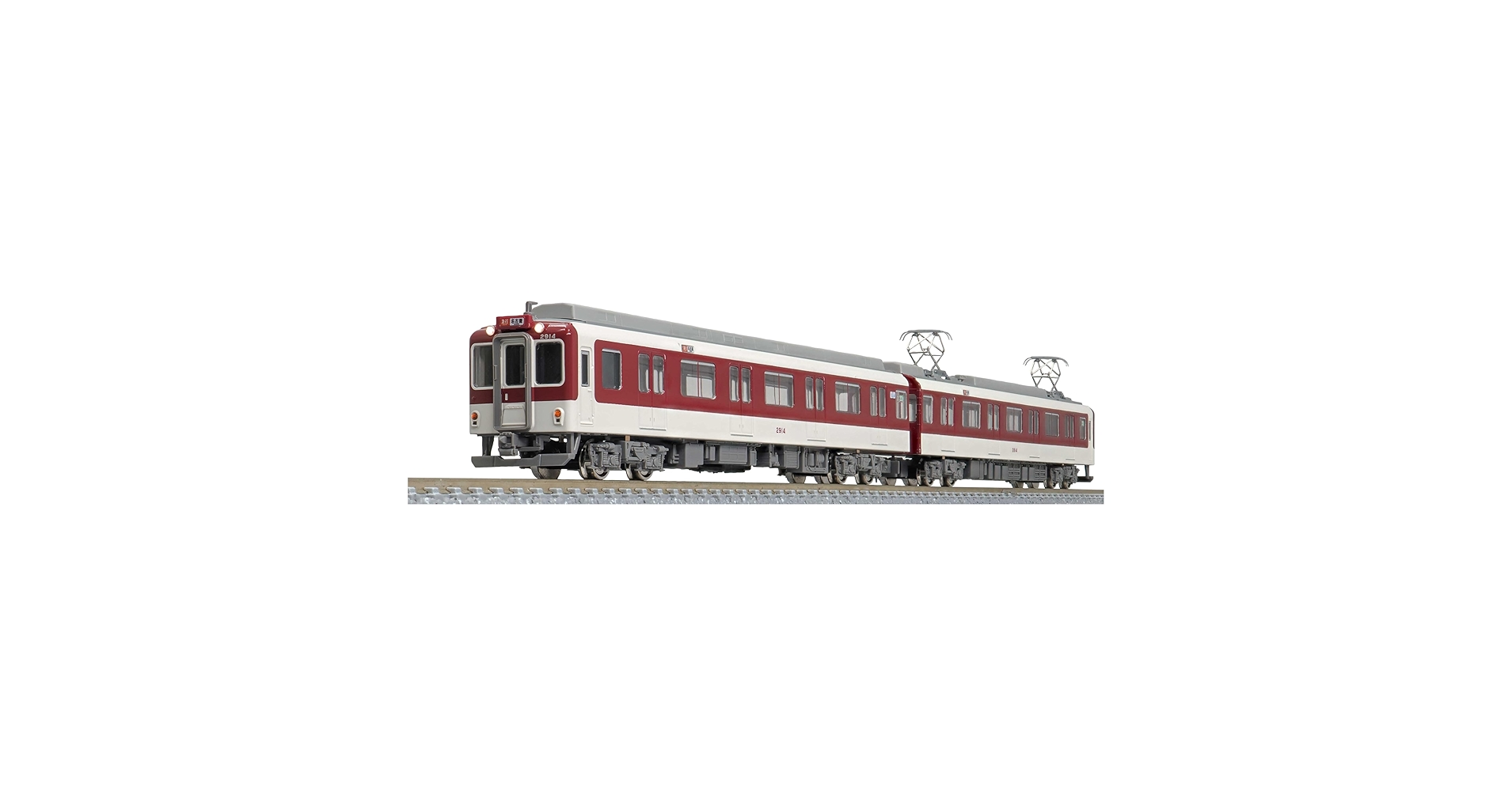 近鉄2800系 名古屋線2814編成 動力ナシ 近鉄2800系 名古屋線2814編成 動力ナシ - メルカリ