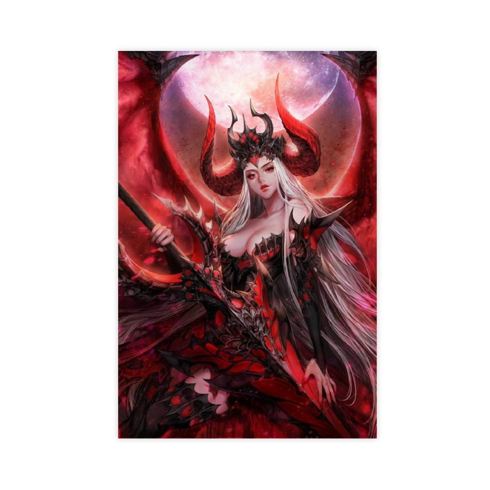 Art Profane Prince of Domination 1 Canvas Poster Wall Art Decor Print  Picture Paintings for Living Room Bedroom Decoration 20×30inch(50×75cm)  Unframe-style1 : Amazon.ca: Home