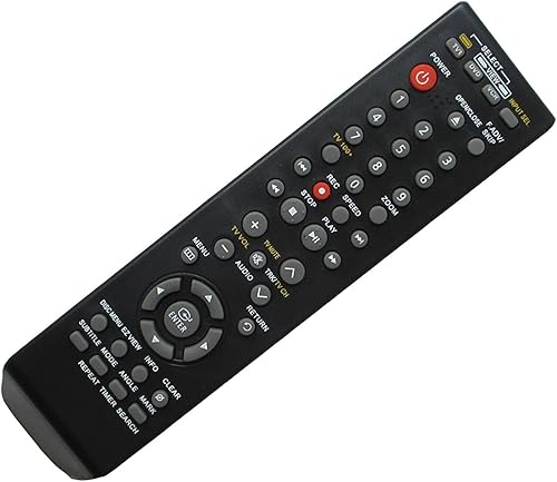 Hotsmtbang Mando a distancia de repuesto compatible con Samsung AK59-00051B DVD-V6700 AK59-00051A AK59-00080B DVD-V5600 DVD-V5650 DVD-V5650B